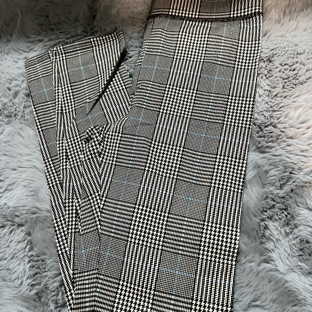 American Eagle Checkered Leggings S